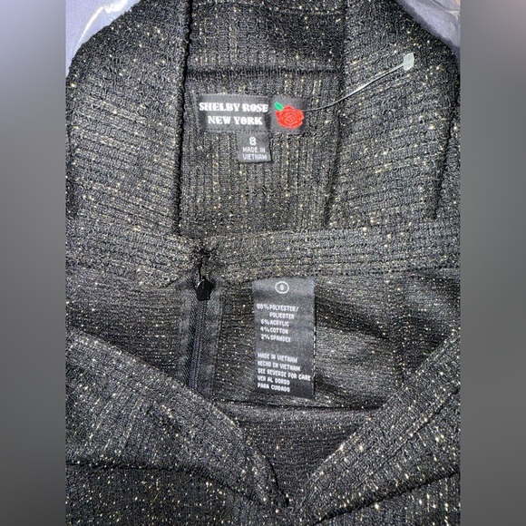 NWT 2PCS SET BRAND SHELBY ROSE NEW YORK NEW YORK SIZE 8 - Picture 6 of 10